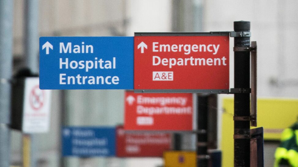 Almost Half Of 40 Hospitals Promised By Conservatives Delayed