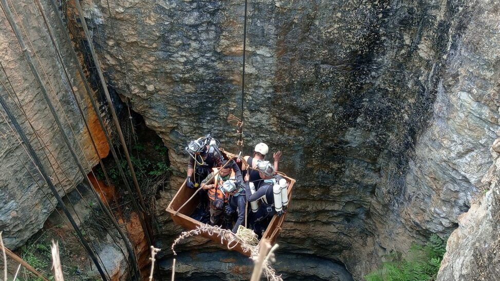 At Least Nine Miners Trapped In Flooded Coal Mine In India