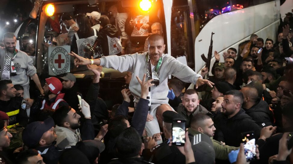 'they're The Ones Who Wronged Us': Freed Palestinian Prisoner Rebukes Uk And Us Over 'harm They've Caused'