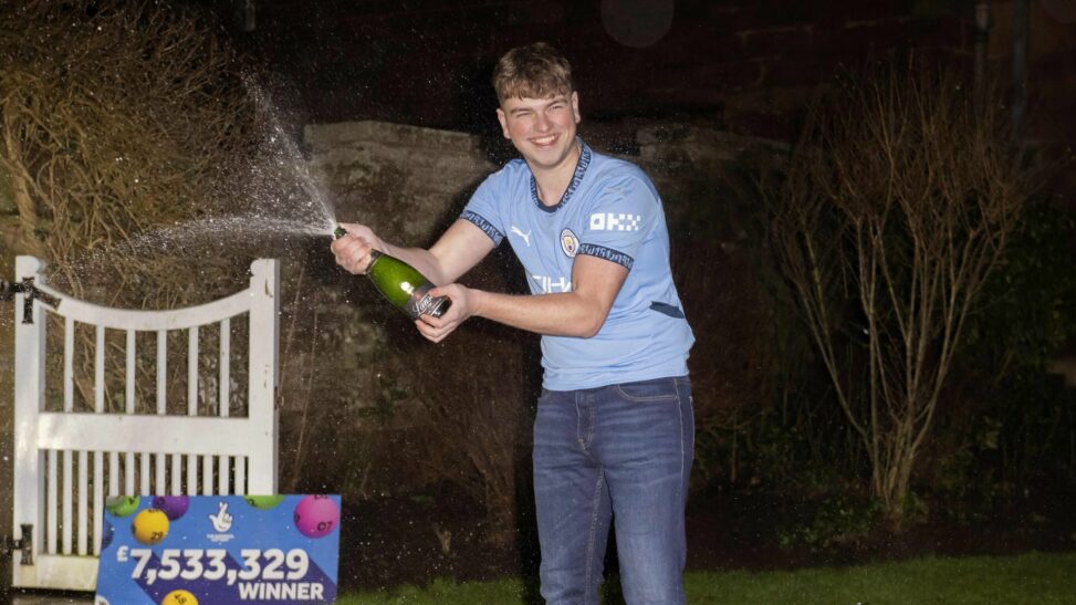 Trainee Gas Engineer, 20, Wins £7.5m In Lottery But Won't Quit Work