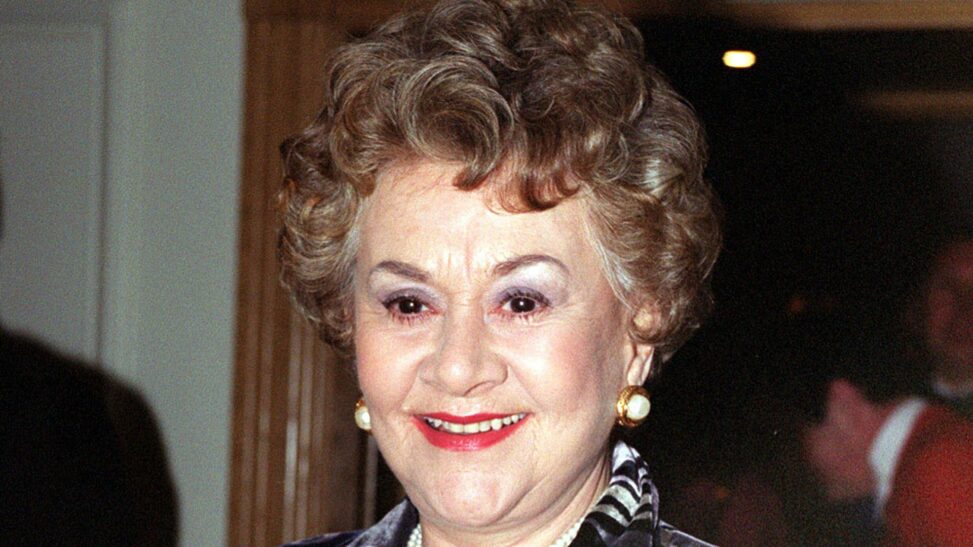Award Winning Actress Dame Joan Plowright Has Died