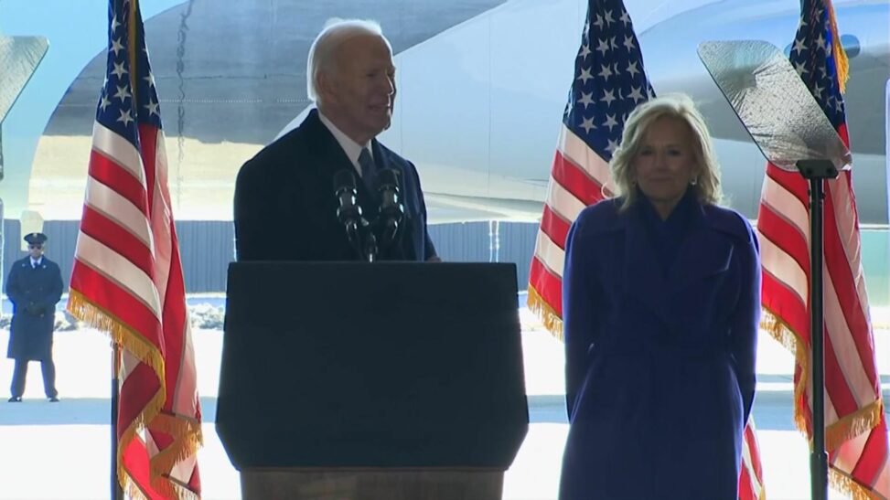 Former President Joe Biden Vows: 'we're Leaving Office But We're Not Leaving The Fight'