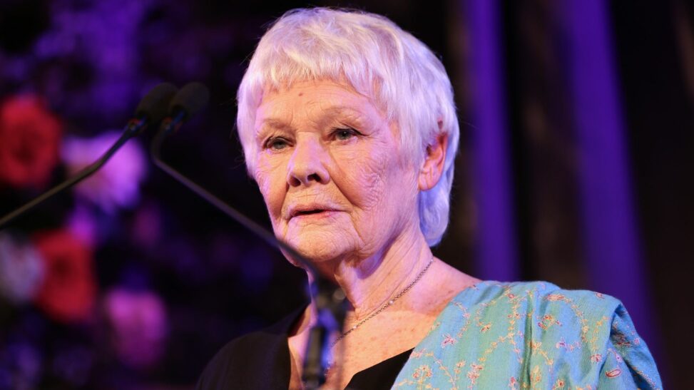 Judi Dench Says She Can No Longer Leave Home Alone Due To Deteriorating Eyesight