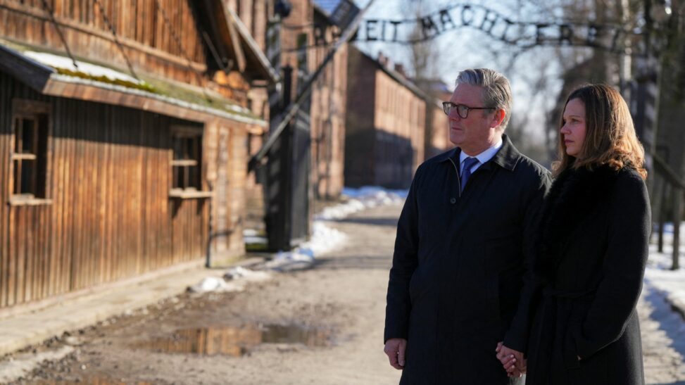 Starmer Calls Auschwitz Visit 'utterly Harrowing' As He Vows To Fight 'poison Of Antisemitism'