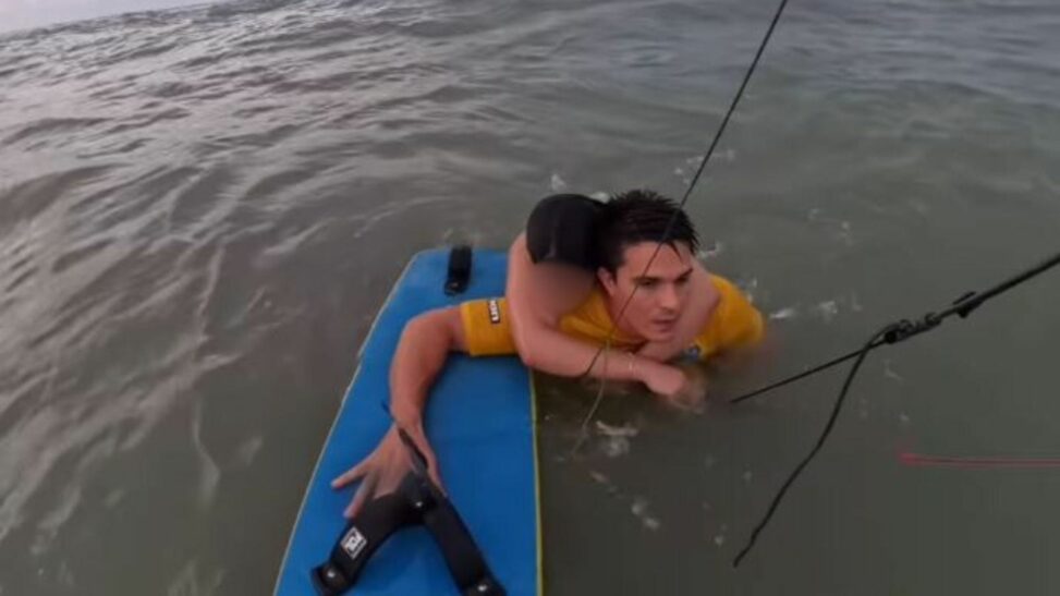 Olympic Kitesurfer Rescues Drowning Woman