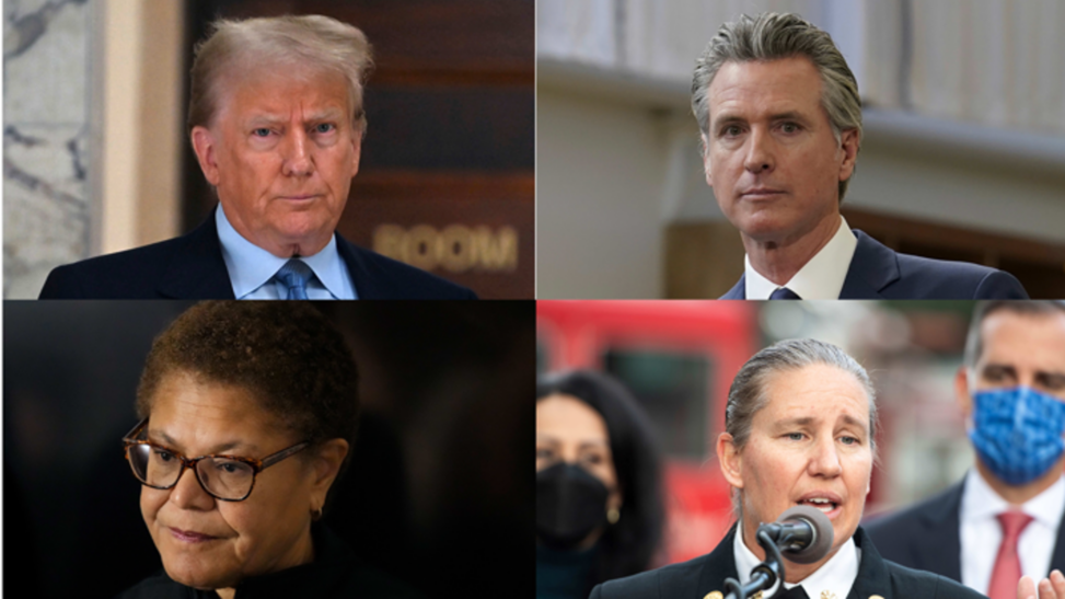 Who's Been Blamed For Los Angeles Wildfires Response Shortcomings?