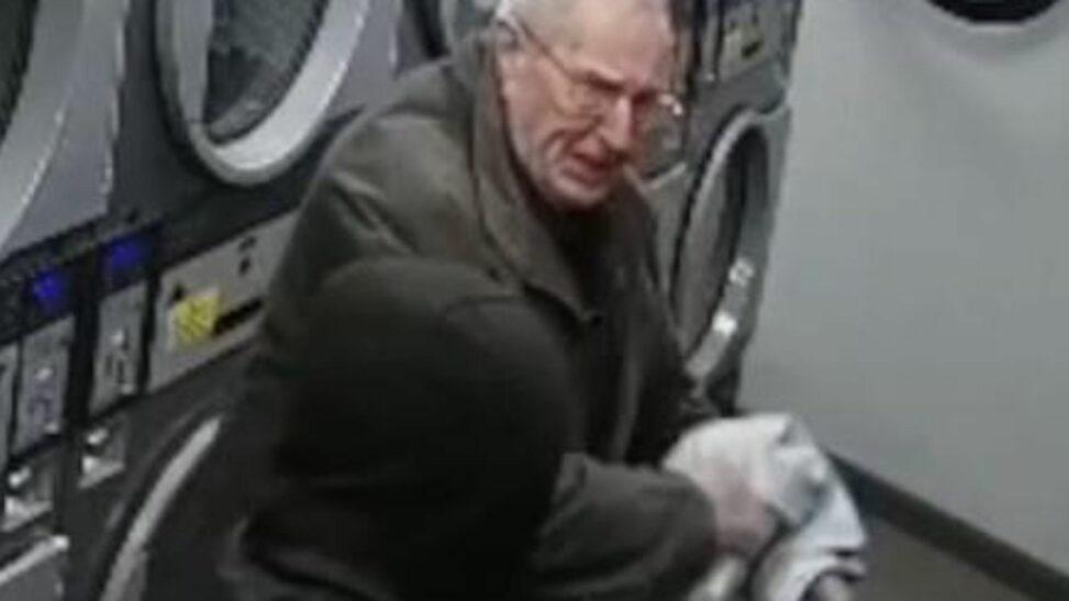 Pensioner Fights Off Launderette Robber With Pair Of Jeans