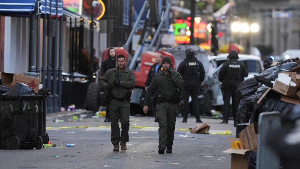 New Orleans Attacker Looked Up How To Access Balcony On Bourbon Street, Fbi Says