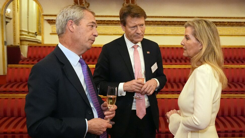 Farage Now 'has A Laugh' With King Despite Past Disagreements