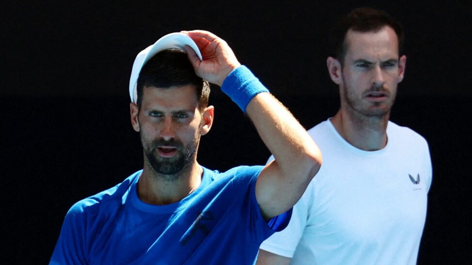 Murray 'absolutely Fine' With Djokovic Shouting At Him On One Condition