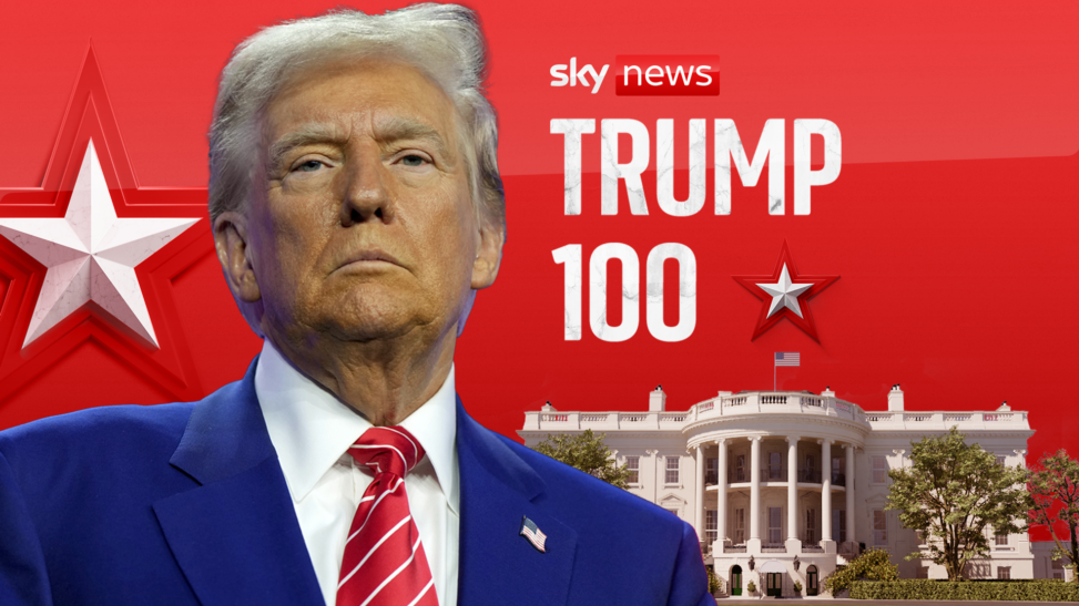 Sky News Launches Brand New Podcast Trump 100