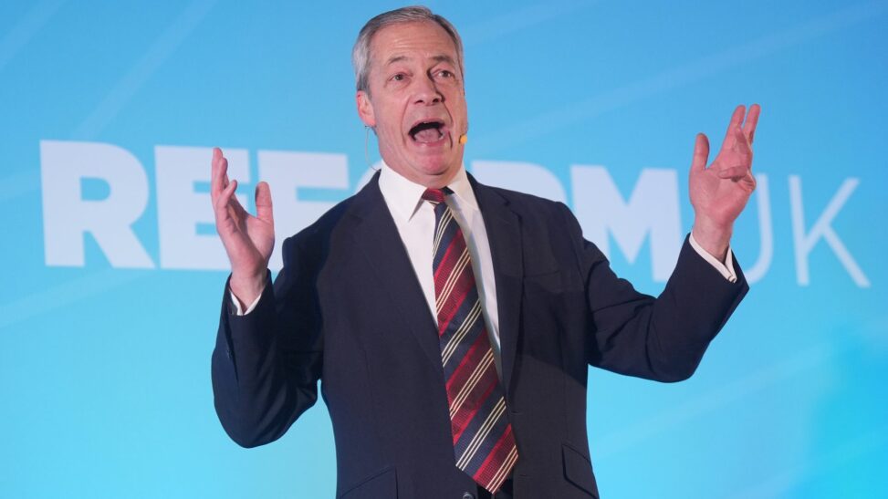 Nigel Farage Says He 'can't Be Pushed Or Bullied' After Elon Musk Said Reform Needs New Leader