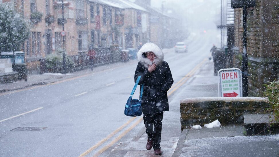 New Snow Warning As Temperatures Could Drop To 16c This Week