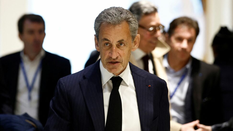 Ex French President Goes On Trial Over Claims Libya's Gaddafi Financed Campaign