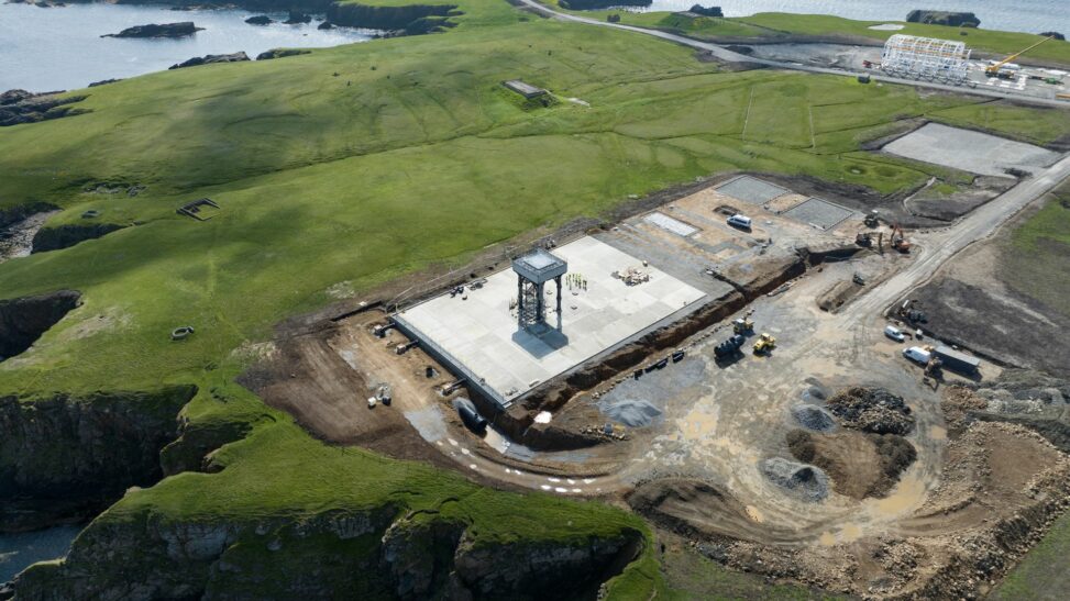 Approval Given For First 'vertical' Uk Space Rocket Launch