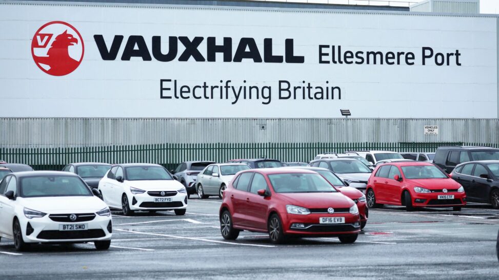 Car Maker Meets Electric Vehicle Target Despite Criticising The Goal And Closing Its Luton Plant