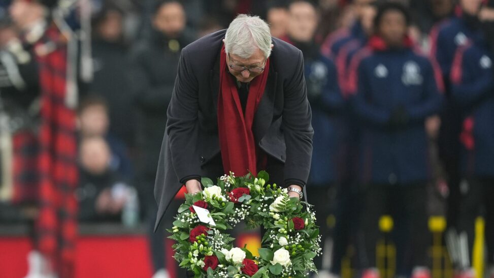 'an Incredible Human Being': Sir Alex Ferguson Leads Man Utd Tribute To Denis Law