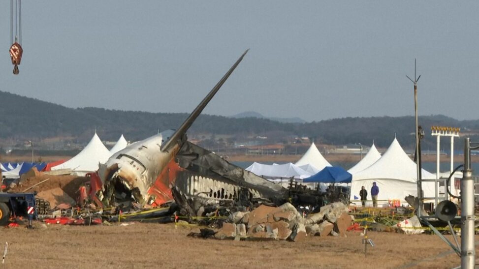 South Korea To Remove Airport Concrete Barriers After Deadly Crash