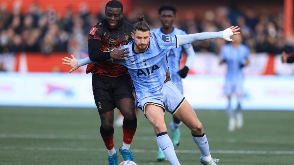 Tamworth Fc Striker 'not Surprised' To Receive Vile Racist Message After Tottenham Fa Cup Match