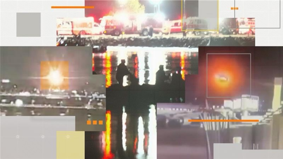 Washington Plane Crash: What Do The Data, Audio Recordings And Cctv Tell Us?