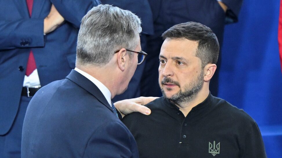 Starmer To Sign 100 Year 'friendship' Deal With Ukraine In First Kyiv Visit Since Becoming Pm