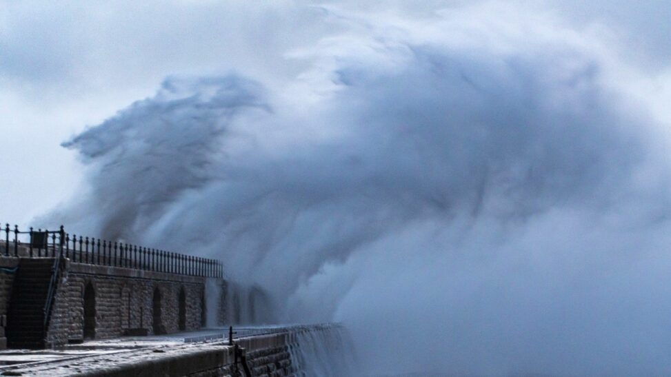 Tornado Warning For Parts Of Uk As Storm Eowyn Weather Bomb Sparks 'danger To Life' Alert