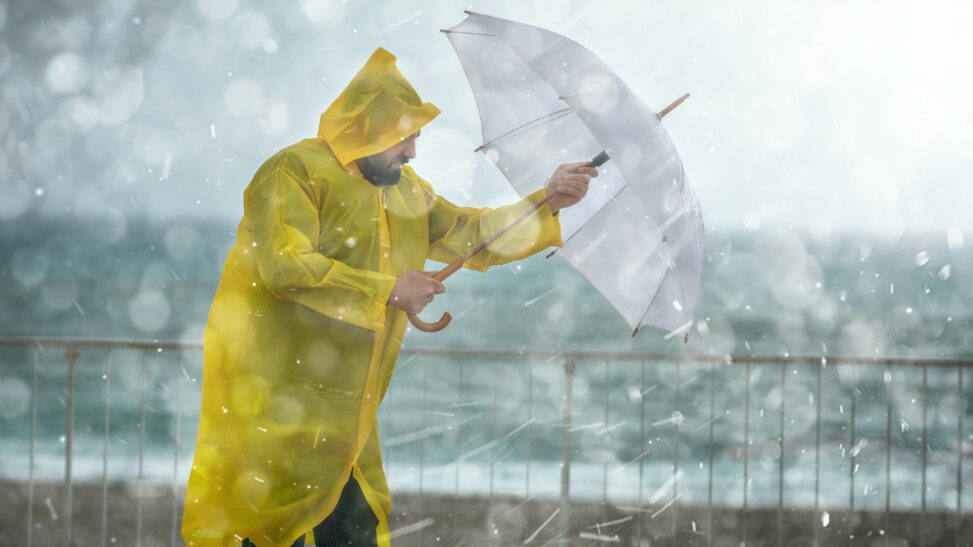 Record Winds Of 114mph Recorded As Storm Eowyn Hits The Uk And Ireland