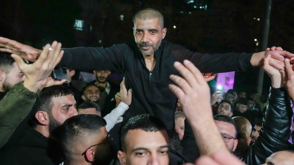 Freed Prisoner Zakaria Zubeidi A 'murderous Extremist' To Israel But An Inspiration To Palestinians