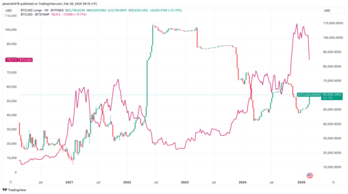 Borrowed Cash Fuels Bitcoin Purchases On Bitfinex As Btc Price Tumbles