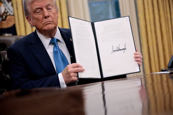Stocks That Are Getting Hit The Most From Trump's Tariffs Monday Include Gm, Chipotle And Canada Goose