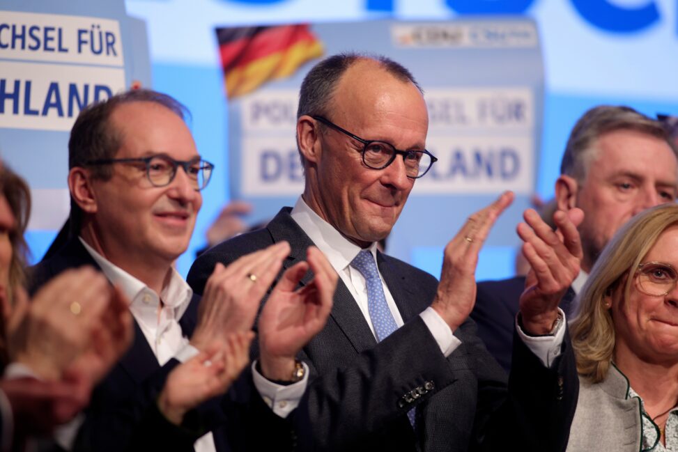 Germany's Centre Right Alliance Secures Most Seats In Eu Nations Election