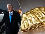 Gold Hits Record High Ahead Of Trump's Trade Tariffs Coming Into Effect