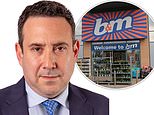 Shares Tumble At Budget Chain B&m With Boss Alex Russo Set To Stand Down After Just Two And A Half Years