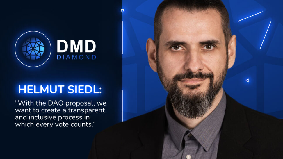 Dmd Diamond To Test Dao Proposal For The First Time In Dmdv4