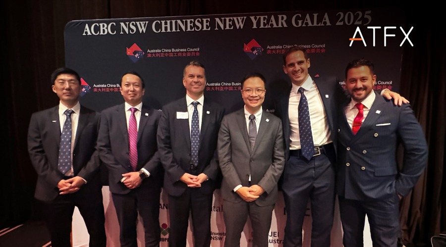 Atfx Attends Acbc Nsw Chinese New Year Gala 2025