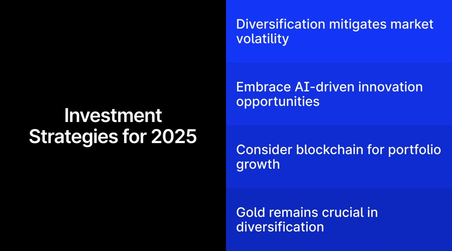 Crypto Surges To $3 Trillion, Ai Disruption, Us Policy Shifts: 2025 Investment Forecast
