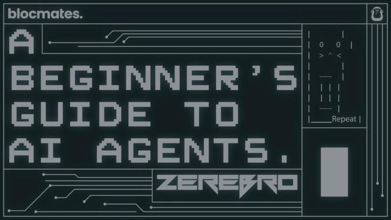 A Beginner’s Guide To Crypto Ai Agents