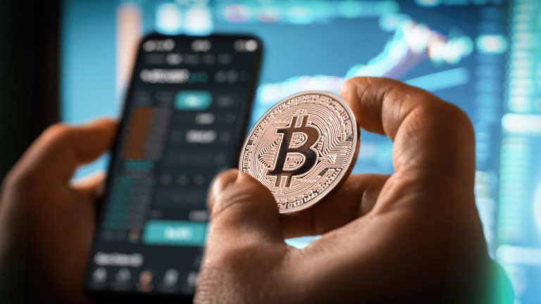 Bitcoin Climbs Above $97k As Trade Volume Surges