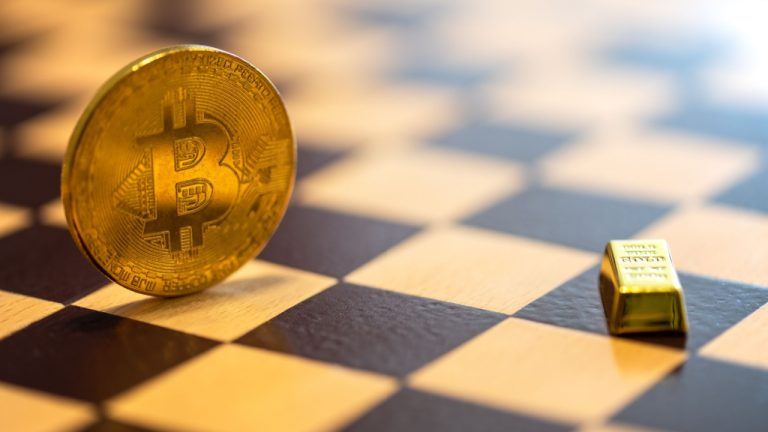 Bitcoin’s Gains Lag Behind Gold As Trump’s Trade Policies Drive Safe Haven Demand