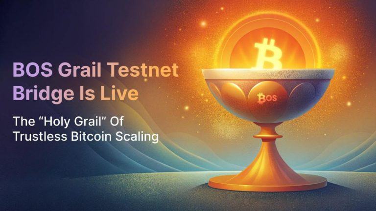Bitcoinos Unveils Grail Bridge Testnet App, A Breakthrough In Trustless Cross Chain Bitcoin Interactions