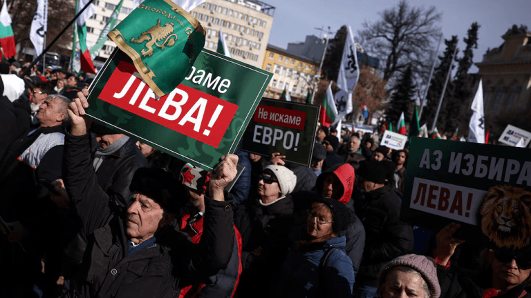 Fears Of Price Hikes Fuel Bulgarian Euro Protests