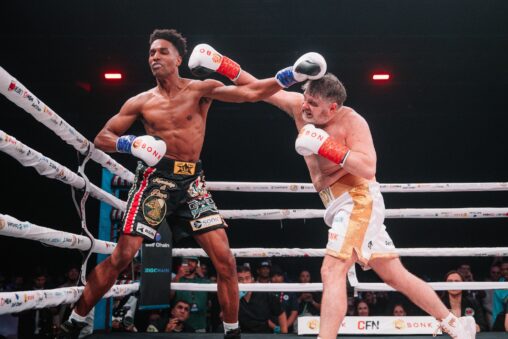 Crypto And Boxing To Converge At Consensus Hk In Lethal One Two Combination
