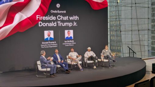 Donald Trump Jr Says Crypto Is The 'future Of American Hegemony'