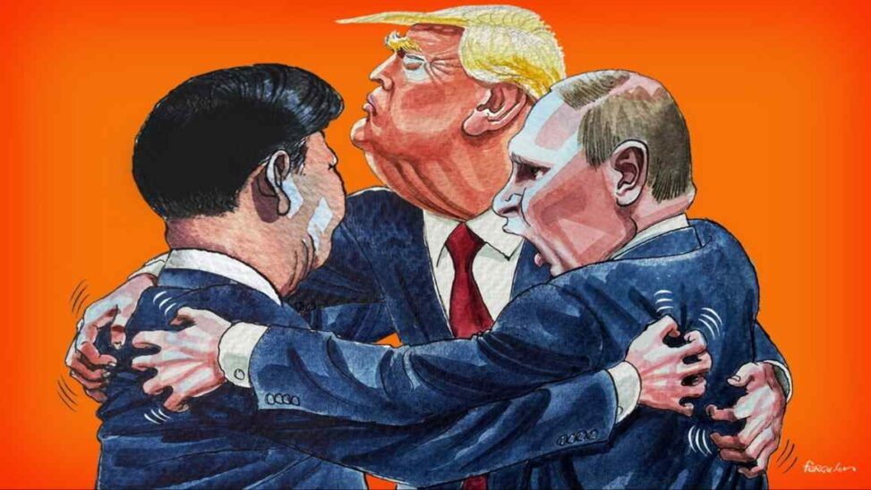 Trump Wants A World Safe For Autocracy