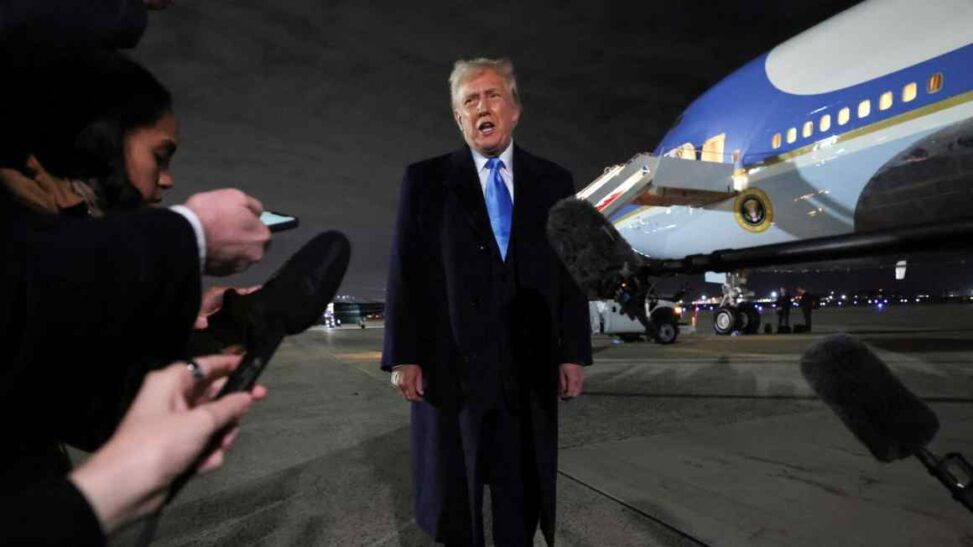 Trump Suggests Trade Issues With ‘out Of Line’ Uk ‘can Be Worked Out’