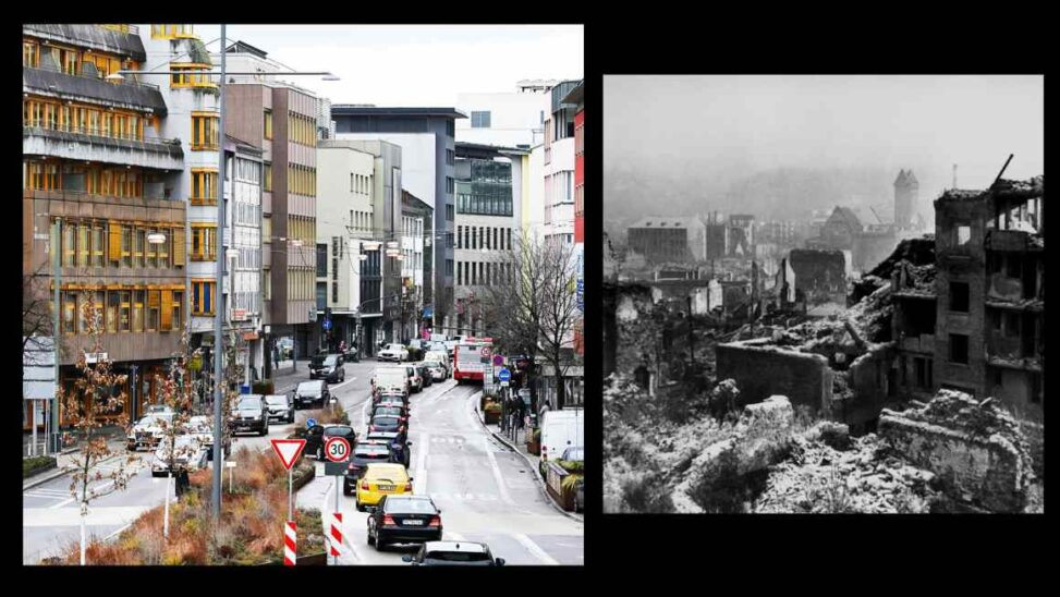 German City Scarred By Nazi Past Grapples With Rise Of Far Right