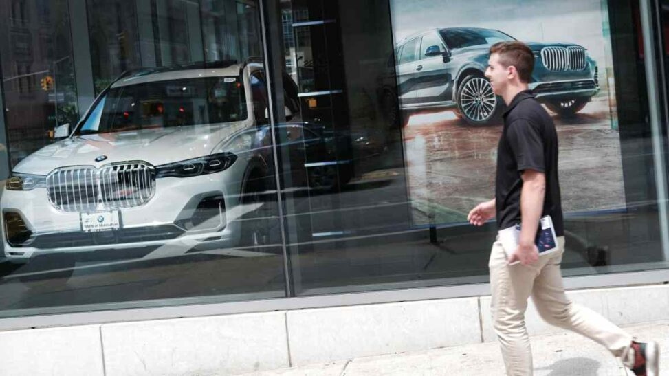 Bmw Bets On Petrol Cars As It Warns Of Us ‘rollercoaster’ Ev Transition