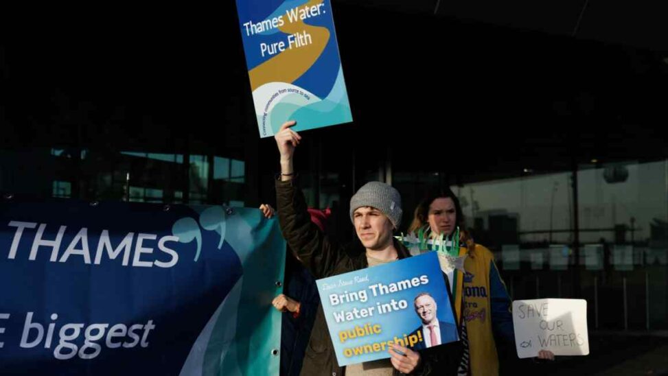 Time To Put Thames Water Out Of Its Misery