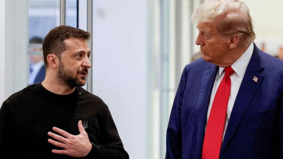 Trump Wants Ukrainian Rare Earths Deal In Return For Us Military Support