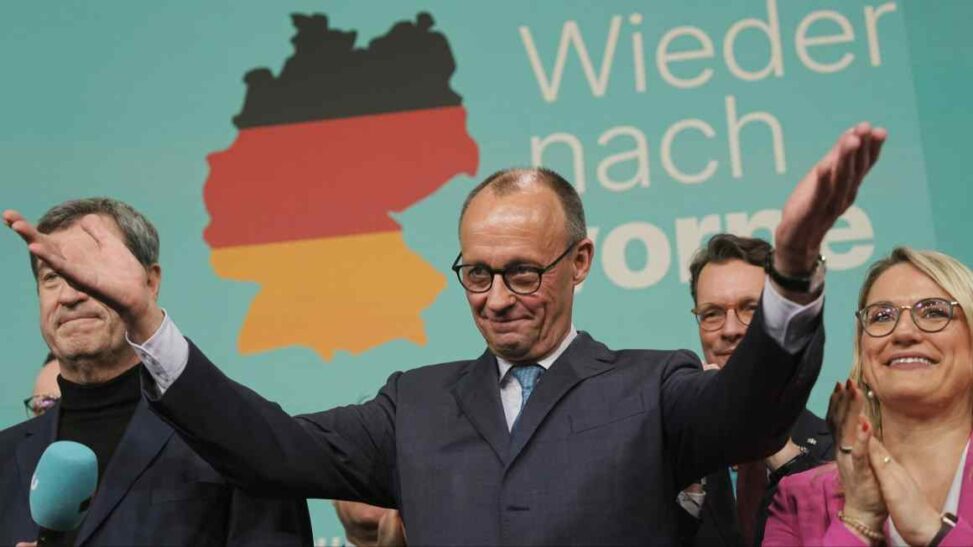 Germany’s Election Winner Pledges ‘independence From Us’